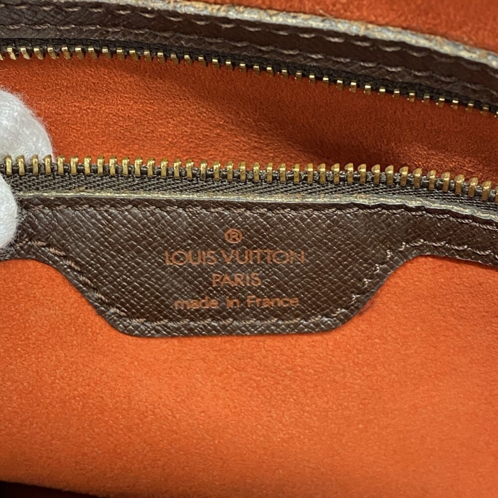 LOUIS VUITTON Brown Damier Tote Bag - Picture 5 of 13